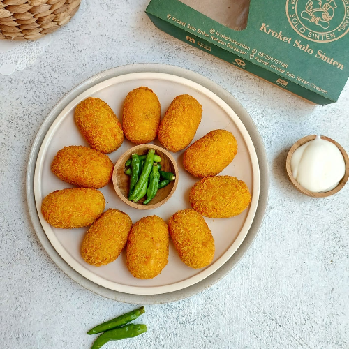 Kroket Ayam goreng isi 10